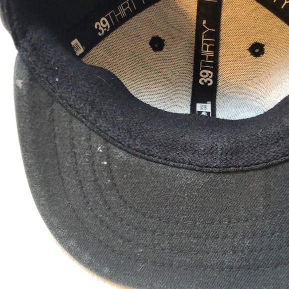 Quiksilver Infant Black Hat – Embroidered Logo - Picture 6 of 7